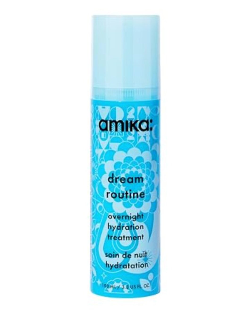 NEW Amika Dream Routine Overnight Hydrating Hair Mask Leave-In Treatment